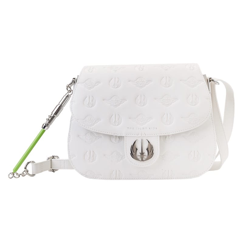 Sac à bandoulière avec sangle de sabre latéral léger Star Wars blanc 641876