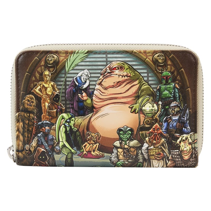 Star Wars : Le Retour du Jedi Le Palais de Jabba Portefeuille zippé 644328