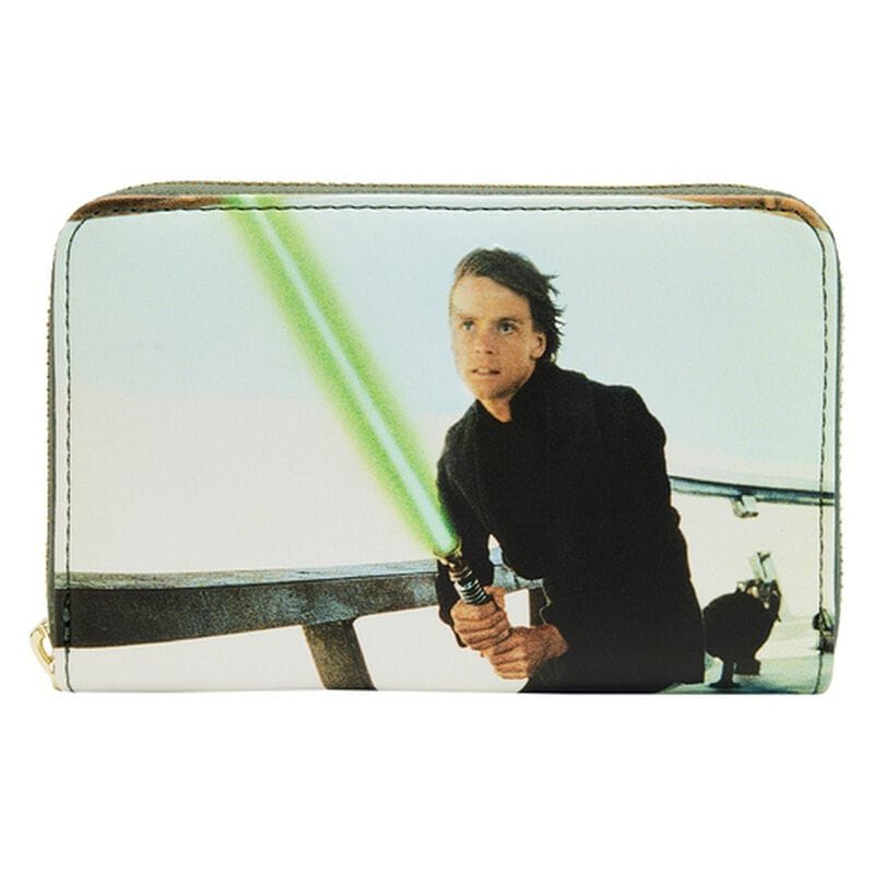 Star Wars : Le Retour du Jedi Final Frames Portefeuille Zippé Noir 653678