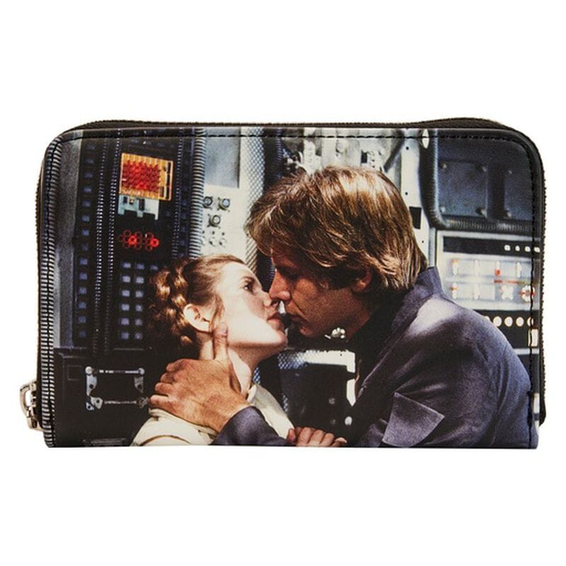 Portefeuille Star Wars : L'Empire contre-attaque Final Frames Portefeuille zippé 645698