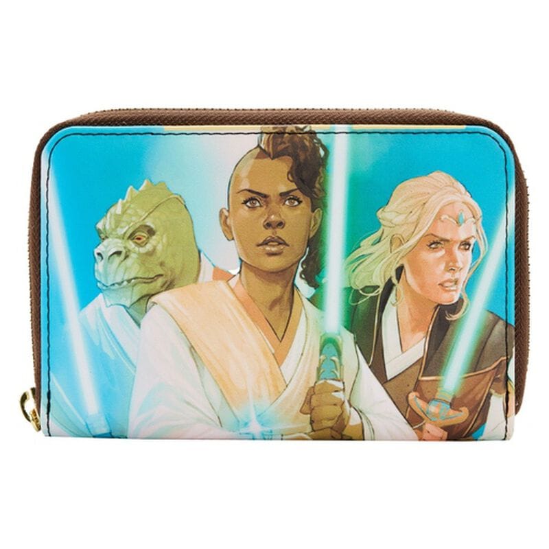 Star Wars : The High Republic Comic Cover Portefeuille zippé 652286