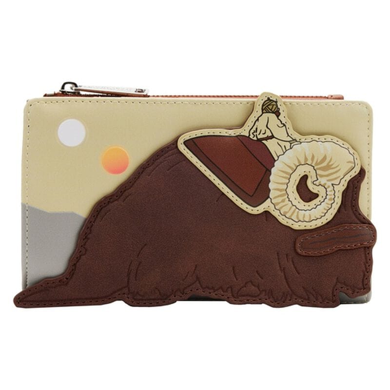 Portefeuille Star Wars Tusken Raider Bantha Portefeuille à rabat Bleu 653547