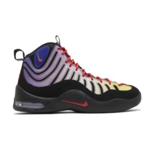 Baskets Supreme x Nike Air Bakin Noir Dégradé DX3292 001