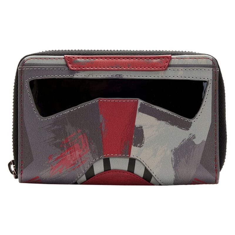 The Bad Batch Hunter Cosplay Portefeuille Zippé Noir 653559