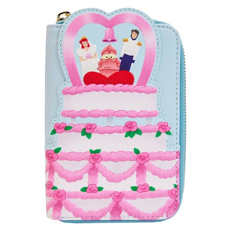 Portefeuille zippé La Petite Sirène Gâteau de mariage 644832