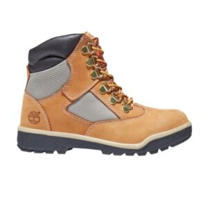 Timberland 6 pouces Field Boot Jeunesse Blé Blanc TB044793231