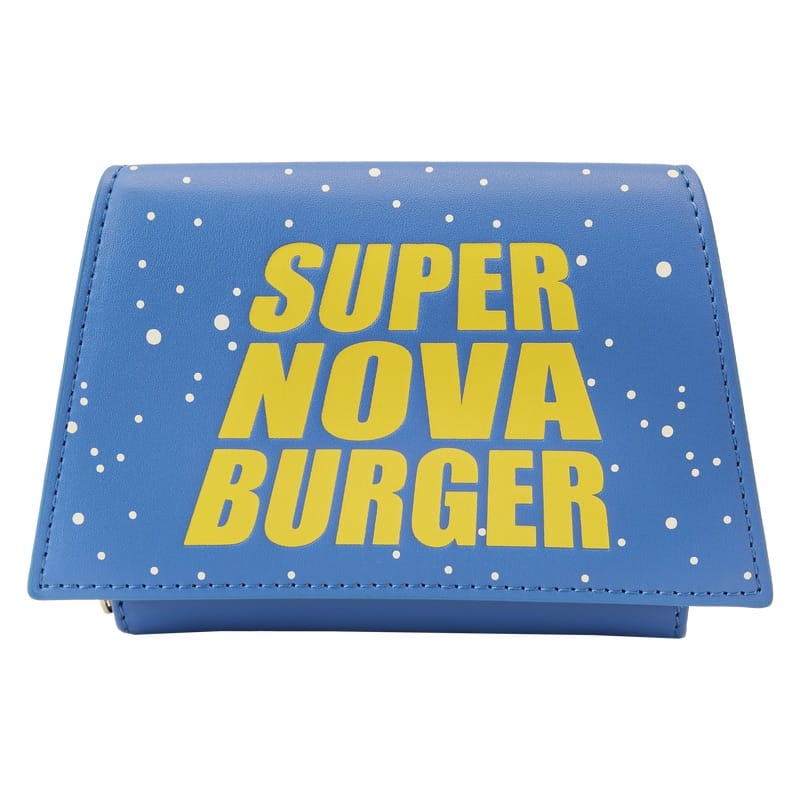 Portefeuille Toy Story Pizza Planet Super Nova Burger Portefeuille 643654