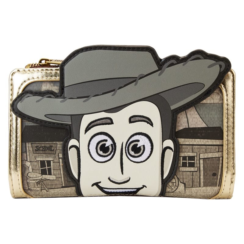 Portefeuille à rabat Toy Story Woody Puppet 643648