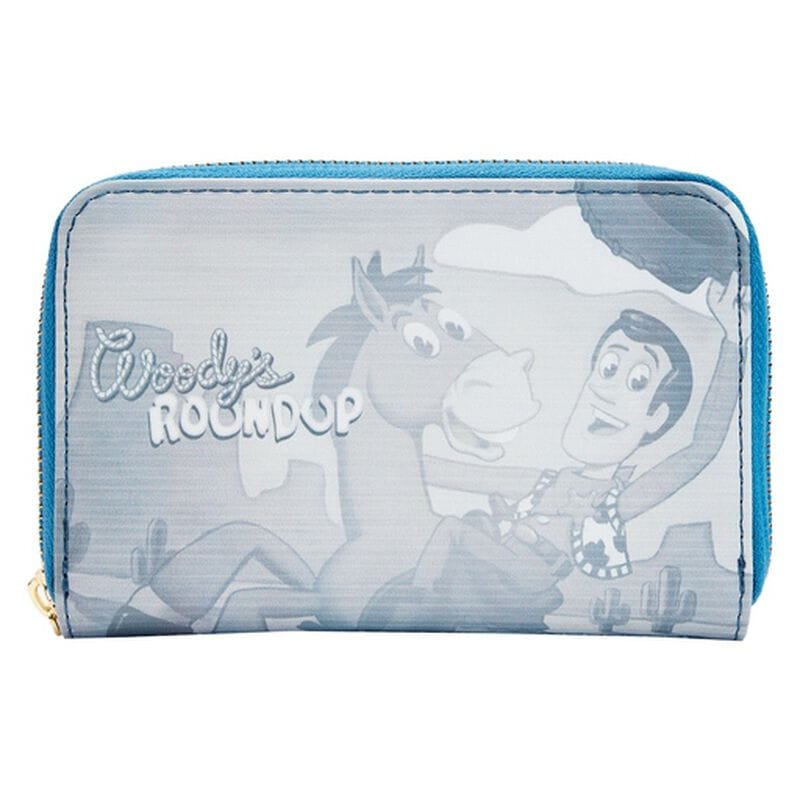 Portefeuille zippé Toy Story Woody's Round Up 645738