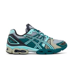 Baskets UB3-S Asics Gel Nimbus 9 Piémont Gris Aruba Bleu 1201A442 020