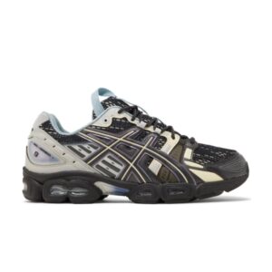 Baskets UB5-S Asics Gel Nimbus 9 Noir Gunmetal Bleu 1201A656 001