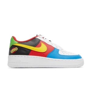 Baskets UNO x Nike Air Force 1 Low GS 50e anniversaire DO6634 100