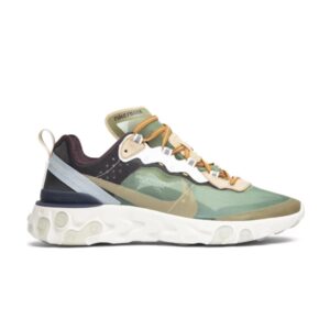 Undercover x Nike React Element 87 Brume Verte BQ2718 300