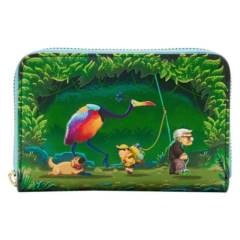 Portefeuille zippé Up Moment Jungle Stroll 645758