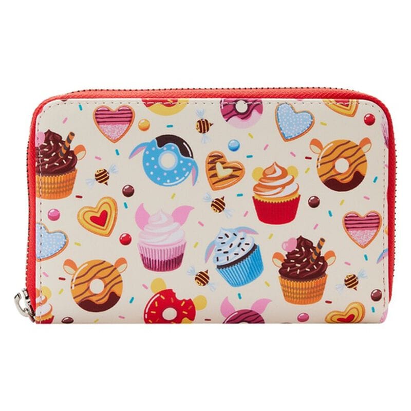 Portefeuille zippé Winnie l'ourson Sweets 651961