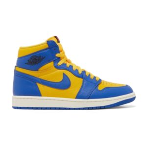 Wmns Air Jordan 1 Retro High OG Reverse Laney Baskets Noir FD2596 700