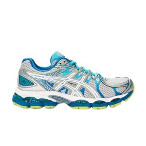 Baskets Wmns Asics Gel Nimbus 16 Lightning Turquoise T485N 9101