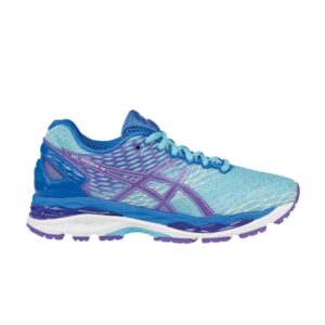Baskets Wmns Asics Gel Nimbus 18 Turquoise Iris T650N 4035