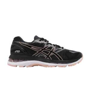Baskets Wmns Asics Gel Nimbus 20 Noir Rose T850N 001