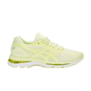 Baskets Wmns Asics Gel Nimbus 20 Limelight Blanc T850N 8585