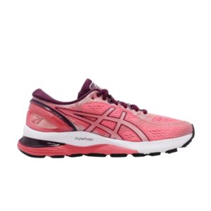 Baskets Wmns Asics Gel Nimbus 21 Rose cuit 1012A156700