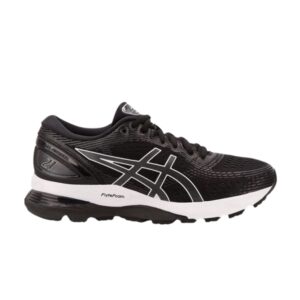 Baskets Wmns Asics Gel Nimbus 21 Noir Gris 1012A156 001