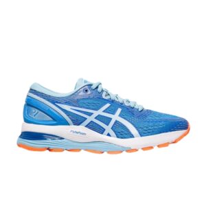 Baskets Wmns Asics Gel Nimbus 21 Blue Coast Skylight 1012A156 400
