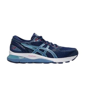 Baskets Wmns Asics Gel Nimbus 21 Bleu Expanse 1012A156 401