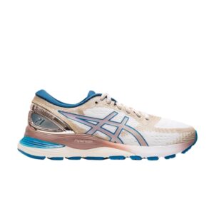 Baskets Wmns Asics Gel Nimbus 21 Bleu Violet Blush 1022A238 101