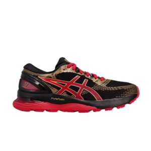 Baskets Wmns Asics Gel Nimbus 21 Classique Rouge 1012A235001