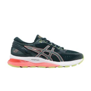 Baskets Wmns Asics Gel Nimbus 21 Vert Saxon 1012A156 300