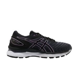 Baskets Wmns Asics Gel Nimbus 22 Noir Lilas Tech 1012A587 004
