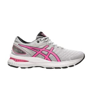 Baskets Wmns Asics Gel Nimbus 22 Gris Rose Vif 1012A587 021