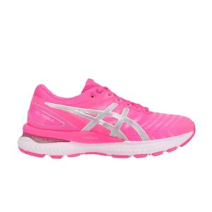 Baskets Wmns Asics Gel Nimbus 22 Rose Vif 1012A587 701