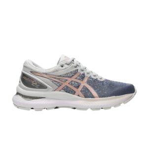 Baskets Wmns Asics Gel Nimbus 22 Knit Sheet Rock 1012A678 021