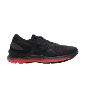 Baskets Wmns Asics Gel Nimbus 22 Lite Show Noir Rouge 1012A961 001