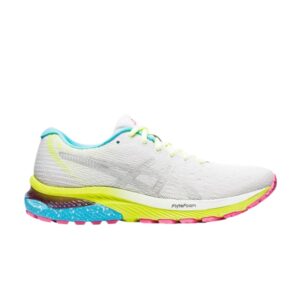 Baskets Wmns Asics Gel Nimbus 22 Lite Show Semelle Colorée Gris 1012A945 100