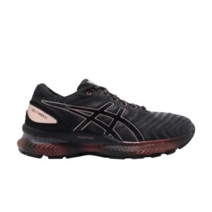 Baskets Wmns Asics Gel Nimbus 22 Platine Or Rose 1012A664 001