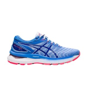 Baskets Wmns Asics Gel Nimbus 22 Soft Sky 1012A587 400