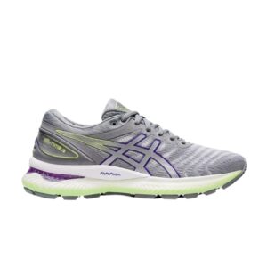 Baskets Wmns Asics Gel Nimbus 22 Blanc Pur Argent 1012A587 102