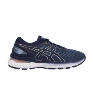 Baskets Wmns Asics Gel Nimbus 22 Wide Gris Floss 1012A586 401