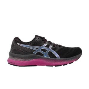 Baskets Wmns Asics Gel Nimbus 23 Noir Pur Argent 1012A885 004