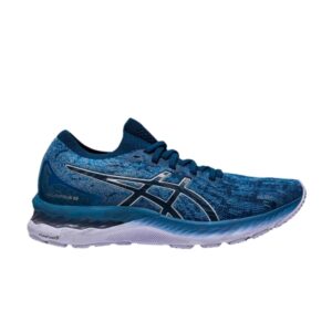 Baskets Wmns Asics Gel Nimbus 23 Knit Mako Bleu 1012A880 401