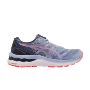 Baskets Wmns Asics Gel Nimbus 23 Mist Blazing Corail 1012A885 412