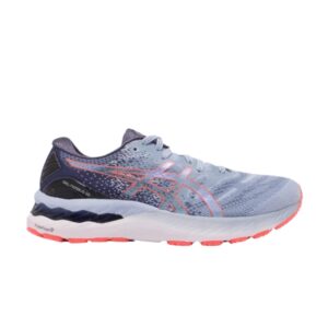 Baskets Wmns Asics Gel Nimbus 23 Wide Mist Blazing Coral 1012A884 412