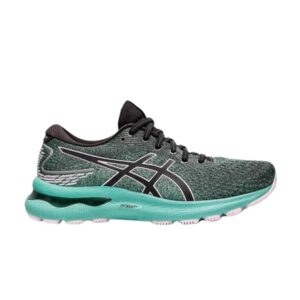 Baskets Wmns Asics Gel Nimbus 24 Noir À peine Rose 1012B201 003