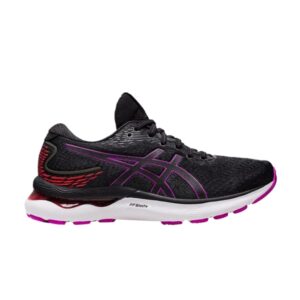 Baskets Wmns Asics Gel Nimbus 24 Noir Orchidée 1012B201 004