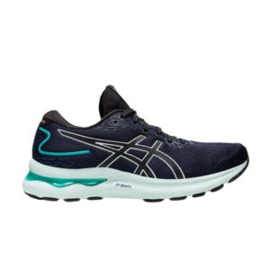 Baskets Wmns Asics Gel Nimbus 24 Noir Mer Apaisant 1012B201 005
