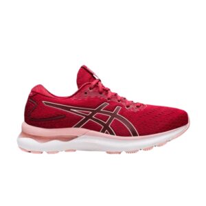 Baskets Wmns Asics Gel Nimbus 24 Cranberry Frosted Rose 1012B201 601