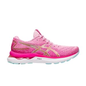 Baskets Wmns Asics Gel Nimbus 24 LE Cotton Candy Or Rose 1012B403 700